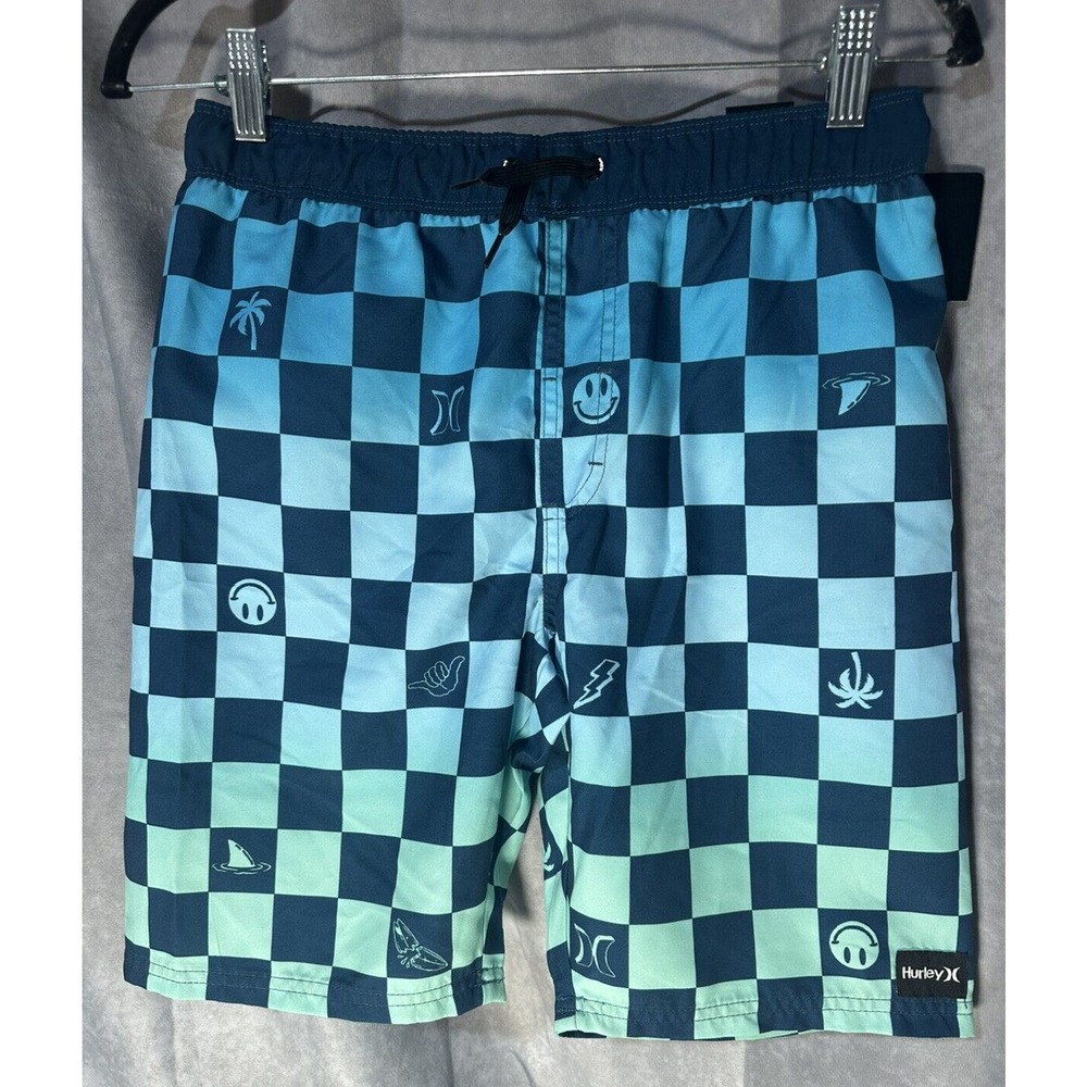 HURLEY Character Check Pull-On Swim Trunks M